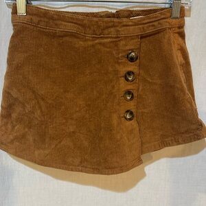Junior’s Corduroy PacSun Skort